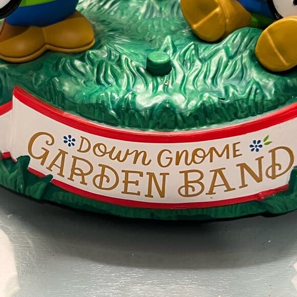 NEW 2019 Hallmark Keepsake Dueling Gnomes - Picture 6 of 15